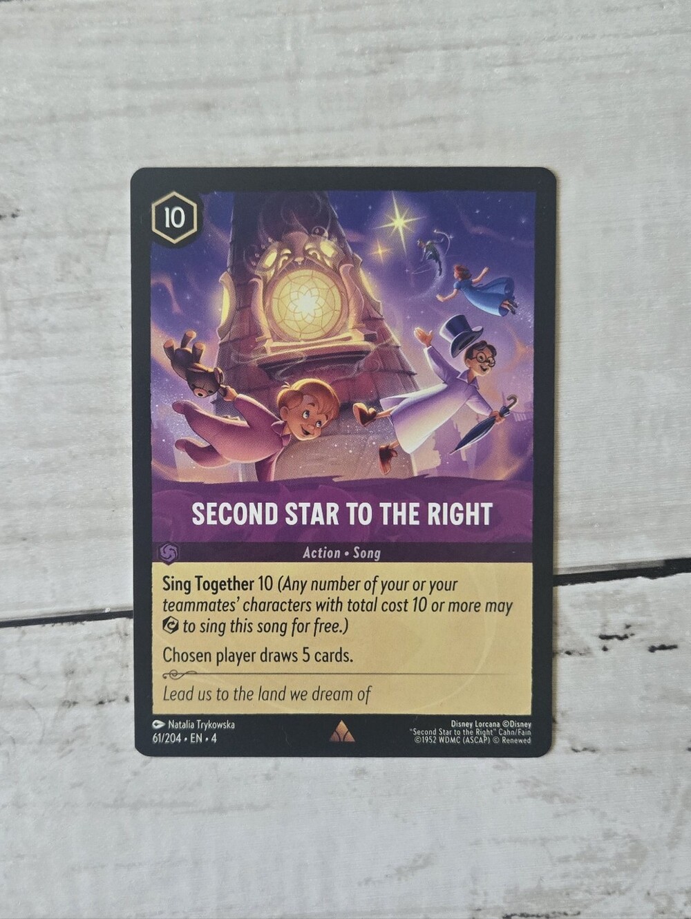 Disney Lorcana - Second Star To The Right